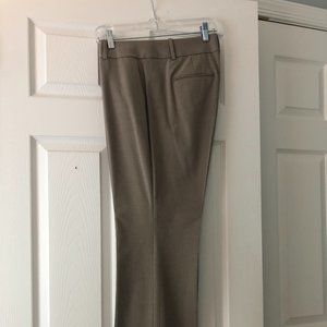 Ann Taylor - Straight Suit Pants - 10 P